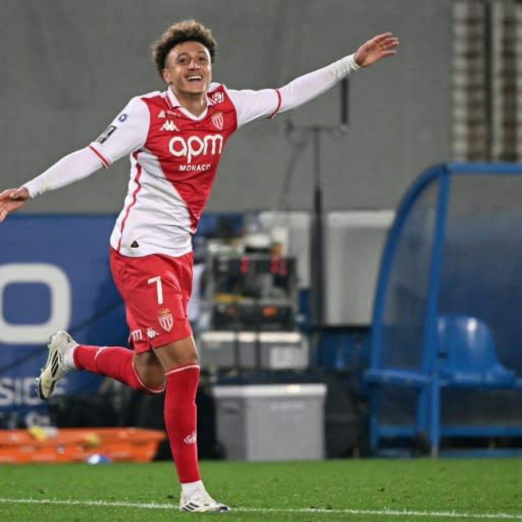 Monaco declare comeback win to retake second spot in Ligue 1 Monaco declare comeback win to retake second spot in Ligue 1