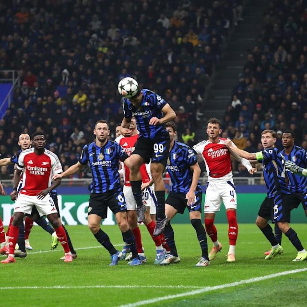 Solely Italian groups boast excellent Champions League defensive data Solely Italian groups boast excellent Champions League defensive data