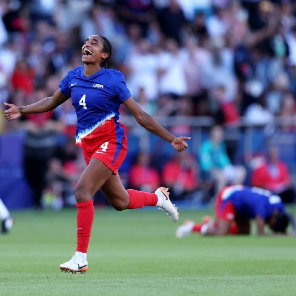 Chelsea breaks world switch document for a girls’s soccer participant to signal Naomi Girma Chelsea breaks world switch document for a girls’s soccer participant to signal Naomi Girma