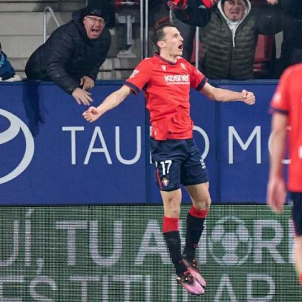 Ante Budimir writes identify in Osasuna historical past with as high scorer in La Liga historical past Ante Budimir writes identify in Osasuna historical past with as high scorer in La Liga historical past
