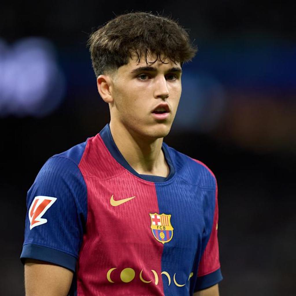 Barcelona starlet included in Champions League Crew of the Week Barcelona starlet included in Champions League Crew of the Week
