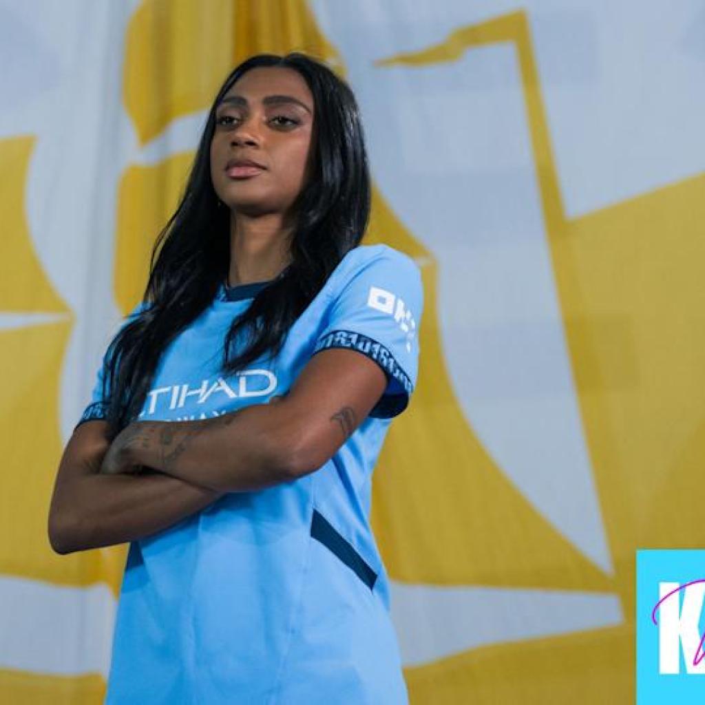 Kerolin: Metropolis Girls’s first Brazilian star Kerolin: Metropolis Girls’s first Brazilian star