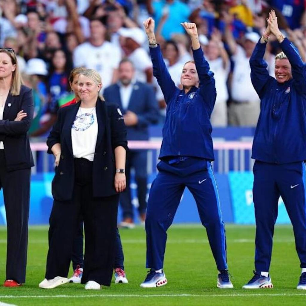 Emma Hayes, chief architect of USWNT’s rebuild: From ’emergency surgical procedure’ to embracing change Emma Hayes, chief architect of USWNT’s rebuild: From ’emergency surgical procedure’ to embracing change