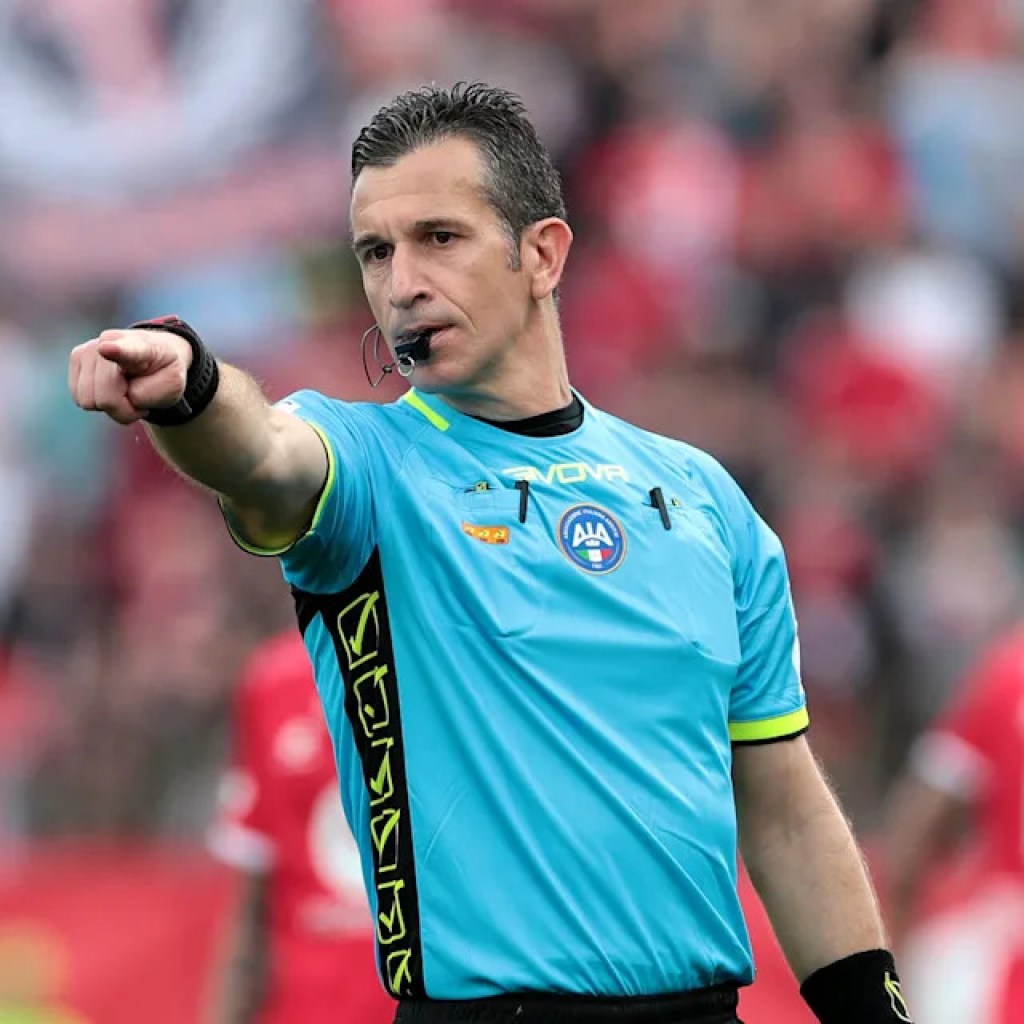 Daniele Doveri To Referee Parma Vs Inter Milan Serie A Showdown Daniele Doveri To Referee Parma Vs Inter Milan Serie A Showdown