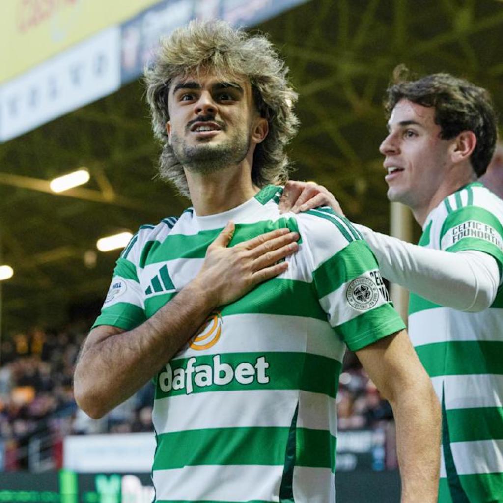 Jota places seal on successful efficiency by Celts Jota places seal on successful efficiency by Celts
