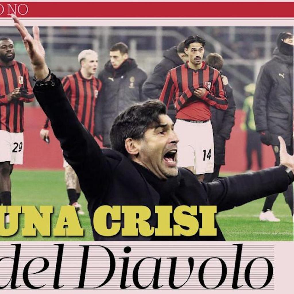 GdS: A large number from prime to backside – the important thing causes behind Milan’s newest ‘disaster’ GdS: A large number from prime to backside – the important thing causes behind Milan’s newest ‘disaster’