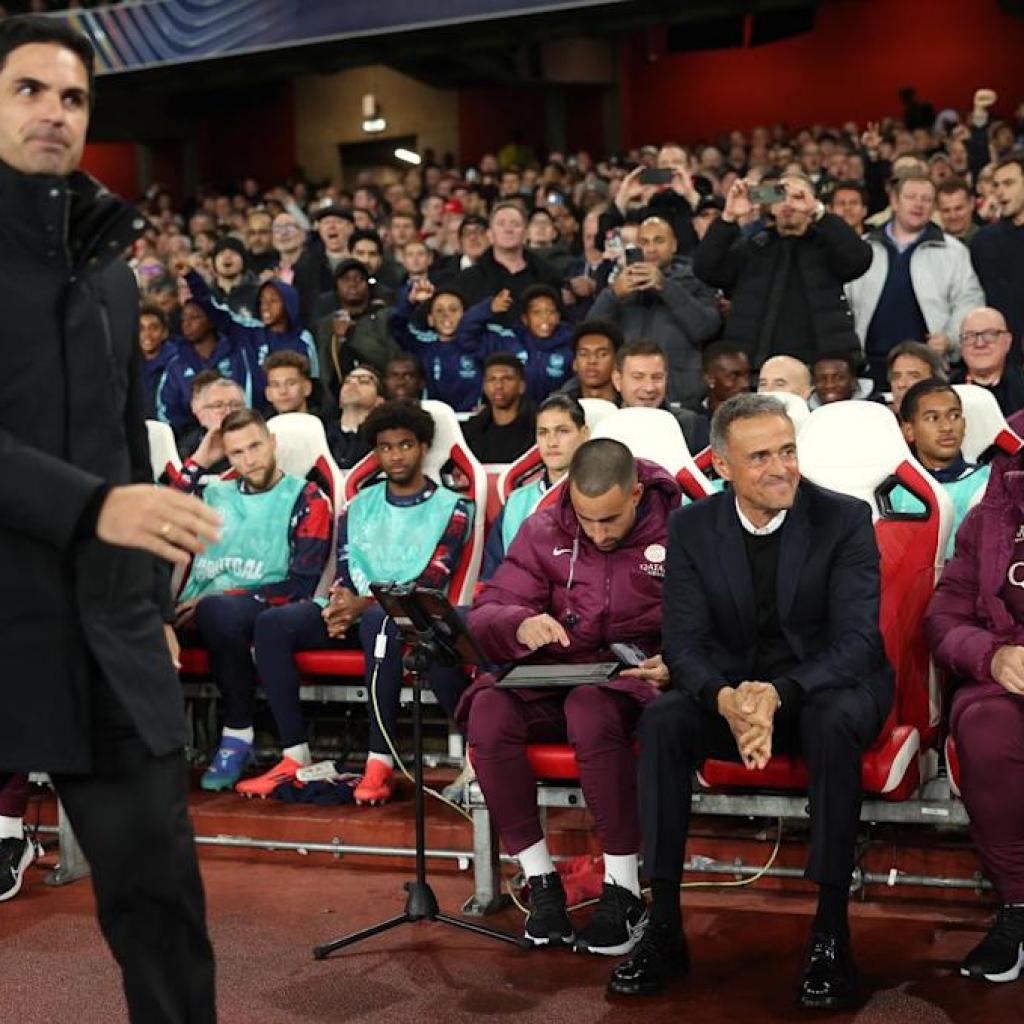 Luis Enrique seems to be to allay tensions with PSG dressing room Luis Enrique seems to be to allay tensions with PSG dressing room