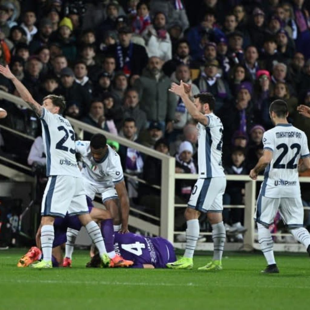 Bove’s future unsure after coronary heart assault horror as Fiorentina end Inter conflict Bove’s future unsure after coronary heart assault horror as Fiorentina end Inter conflict