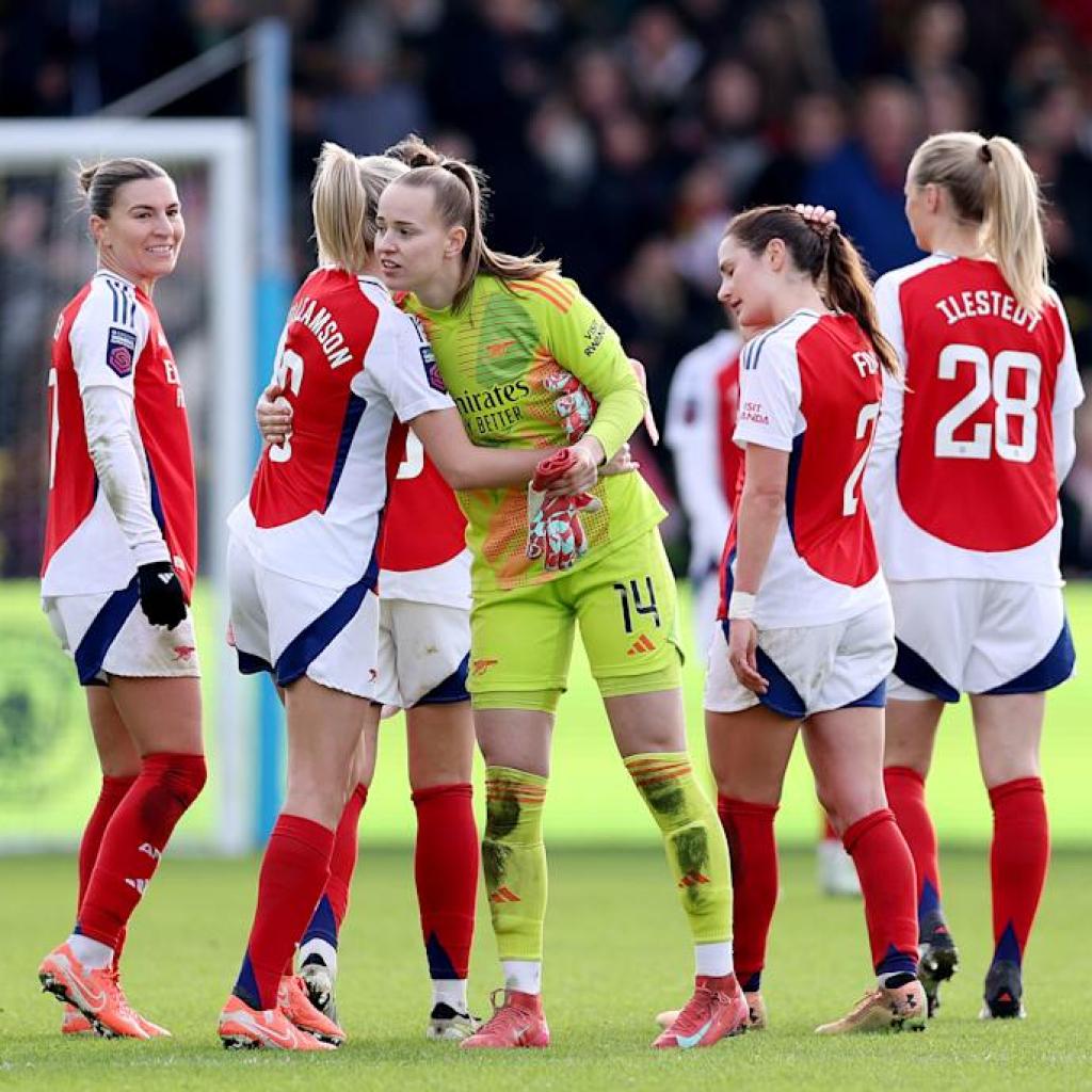 Manchester Metropolis Girls 3-4 Arsenal Girls: 5 Issues Realized Manchester Metropolis Girls 3-4 Arsenal Girls: 5 Issues Realized