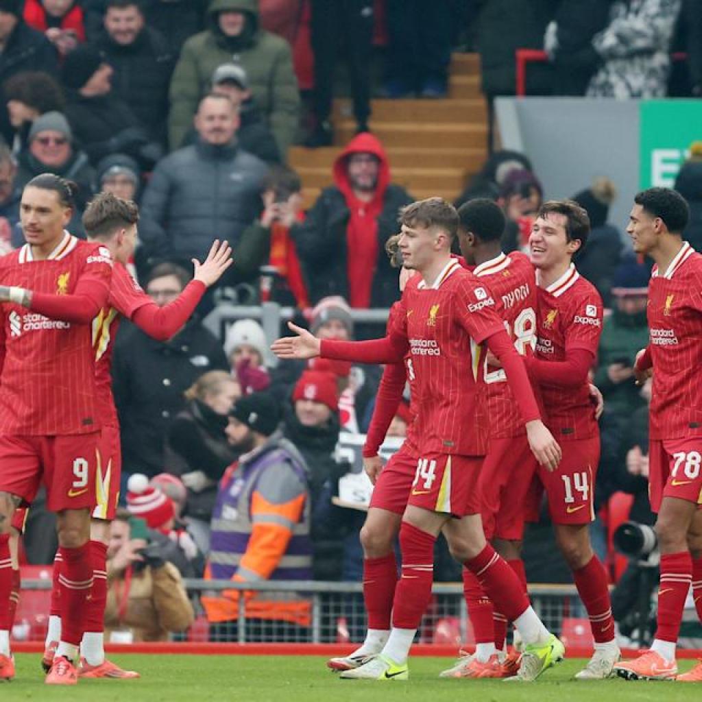 Liverpool Have ‘Comfortably’ Been the Greatest Group within the Premier League and the Numbers Show it Liverpool Have ‘Comfortably’ Been the Greatest Group within the Premier League and the Numbers Show it