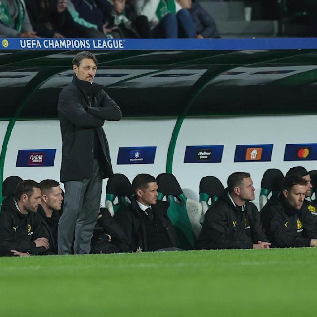 ‘We’d like group spirit’ – Niko Kovac on Borussia Dortmund’s disaster ‘We’d like group spirit’ – Niko Kovac on Borussia Dortmund’s disaster