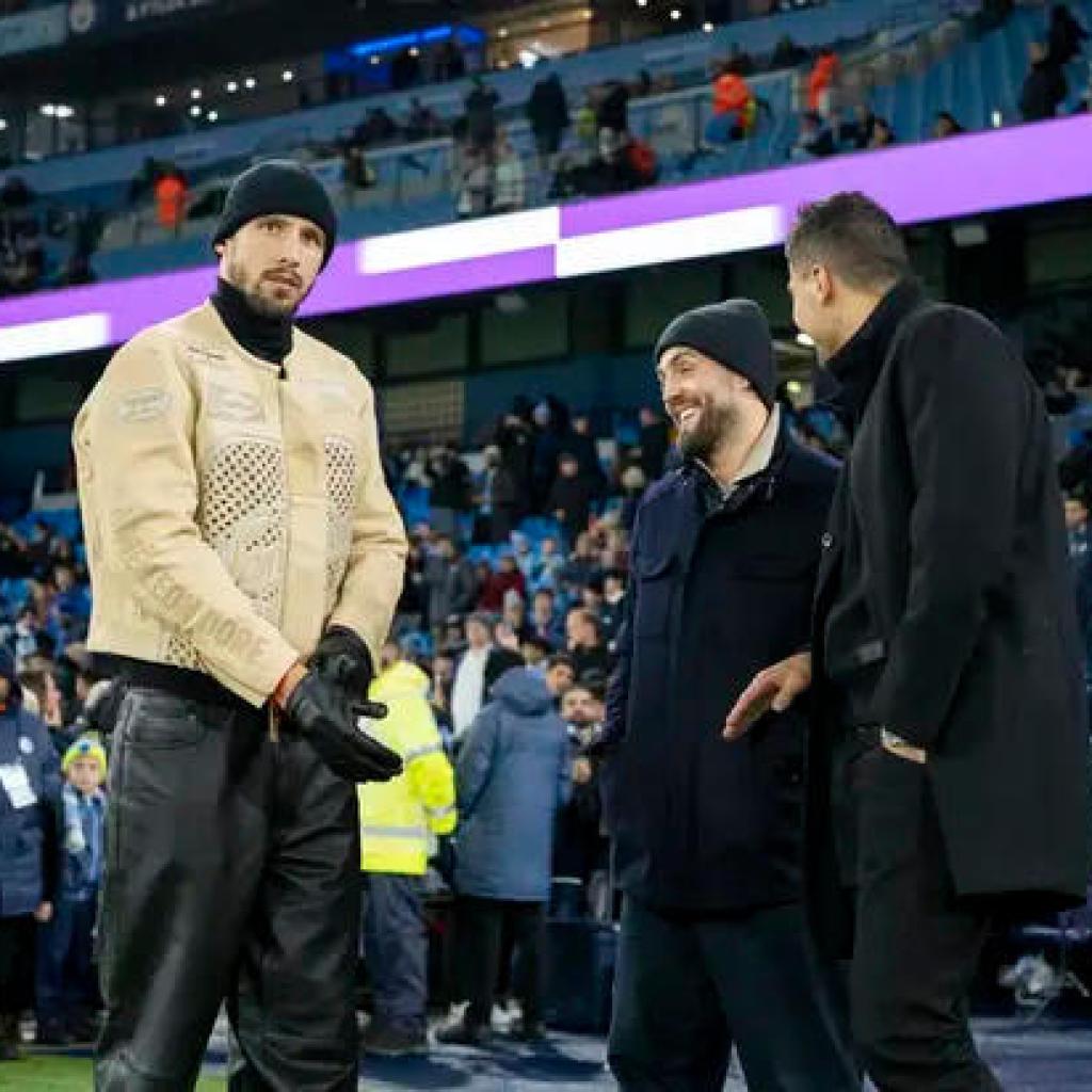 Manchester Metropolis obtain main double damage increase as 25-man squad noticed in coaching forward of Juventus conflict Manchester Metropolis obtain main double damage increase as 25-man squad noticed in coaching forward of Juventus conflict