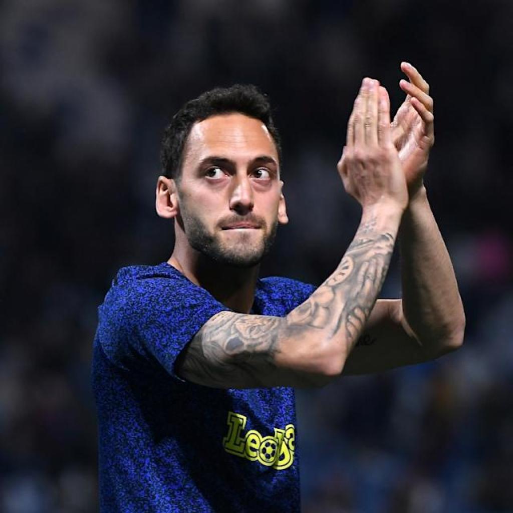 Calhanoglu thanks Inter for permitting Türkiye keep regardless of harm considerations Calhanoglu thanks Inter for permitting Türkiye keep regardless of harm considerations