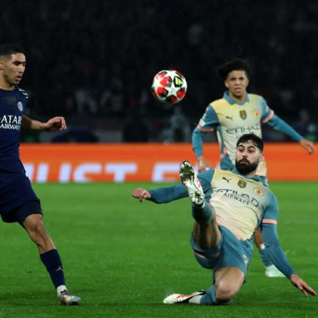 Champions League first section set for frantic finale Champions League first section set for frantic finale