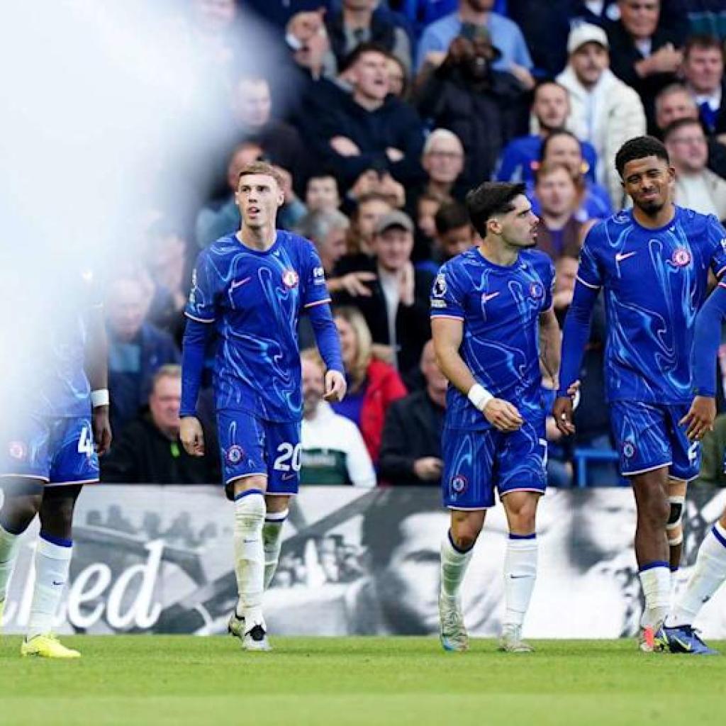 Each Chelsea participant out there to face Man United in Premier League Each Chelsea participant out there to face Man United in Premier League