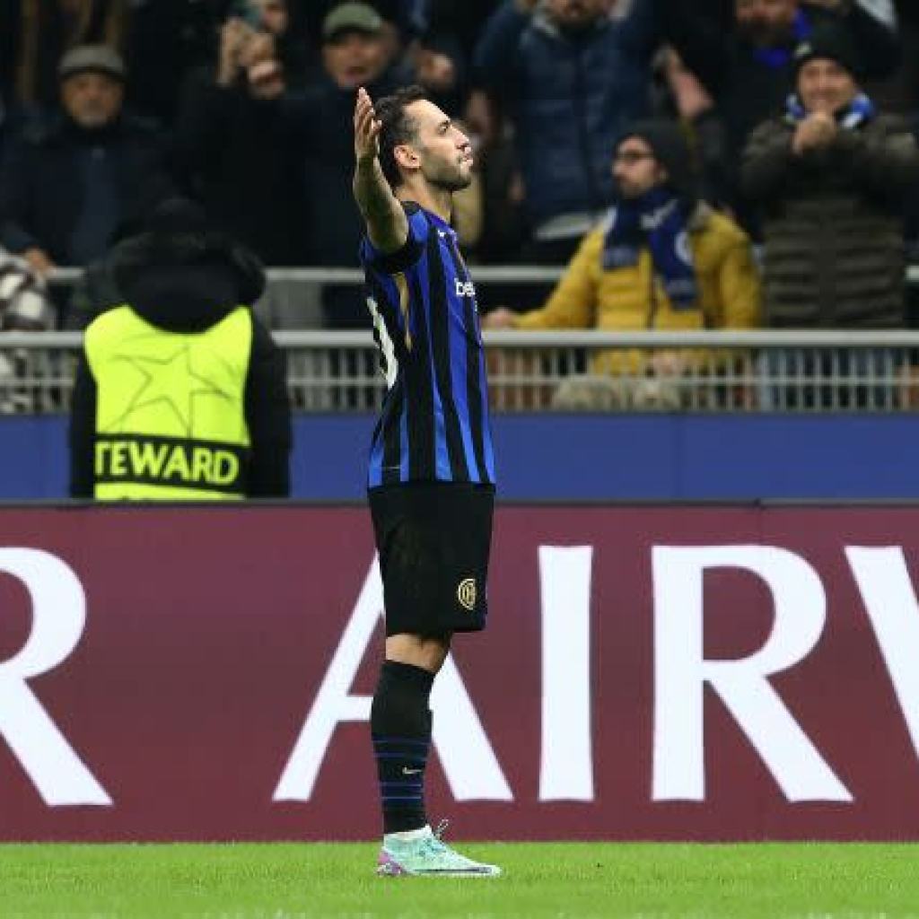 Inter Participant Scores vs Arsenal: Calhanoglu Doesn’t Miss Inter Participant Scores vs Arsenal: Calhanoglu Doesn’t Miss