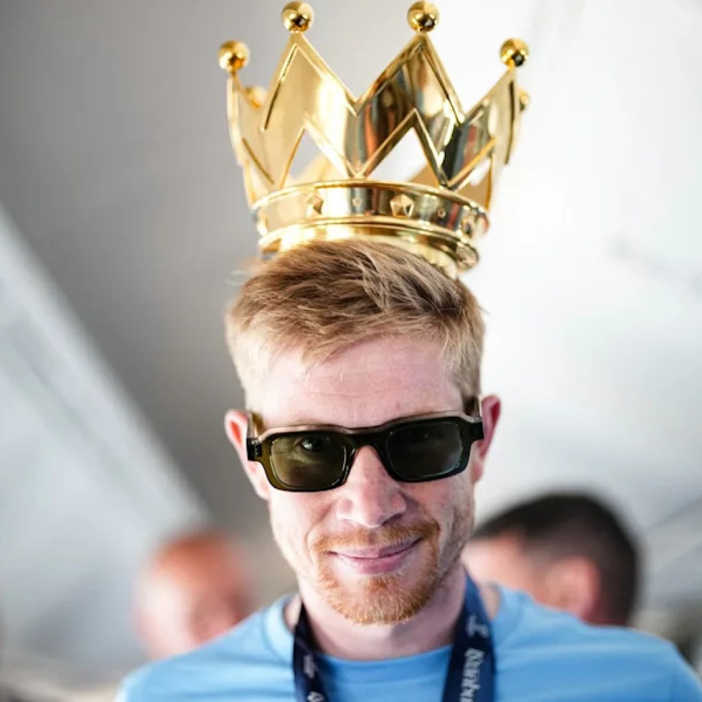 Kevin De Bruyne edges Man Utd legend as Premier League’s best Kevin De Bruyne edges Man Utd legend as Premier League’s best