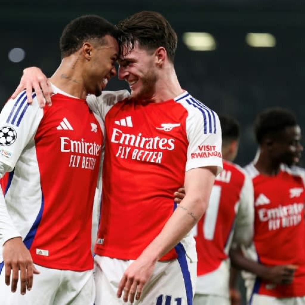 Arsenal ship Champions League assertion of intent: Arteta Arsenal ship Champions League assertion of intent: Arteta