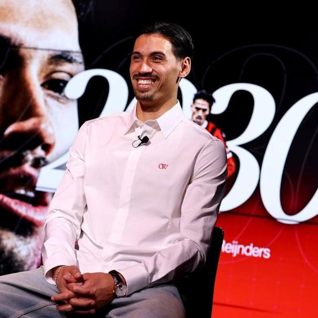 Reijnders discusses feelings after renewal, Milan ‘household’ and adjustments from first season Reijnders discusses feelings after renewal, Milan ‘household’ and adjustments from first season