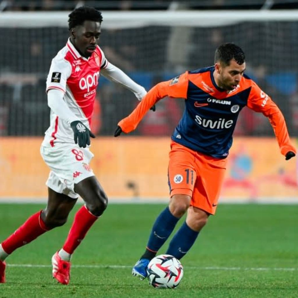 Sloppy Monaco surprised by Ligue 1 strugglers Montpellier Sloppy Monaco surprised by Ligue 1 strugglers Montpellier