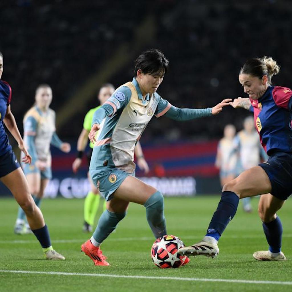UWCL: Barcelona high Group D with win over Manchester Metropolis UWCL: Barcelona high Group D with win over Manchester Metropolis