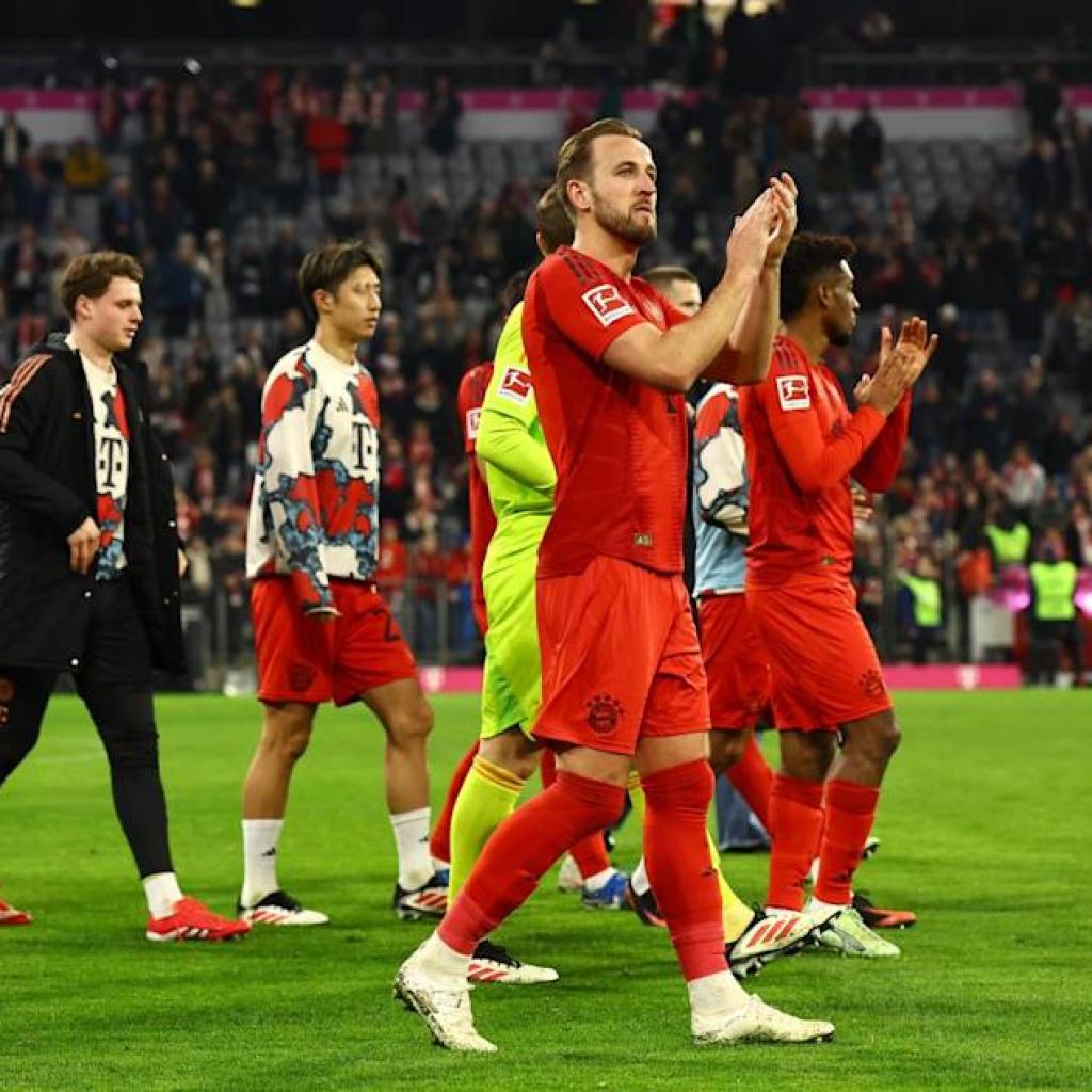 Kane offers health replace after Eintracht win Kane offers health replace after Eintracht win