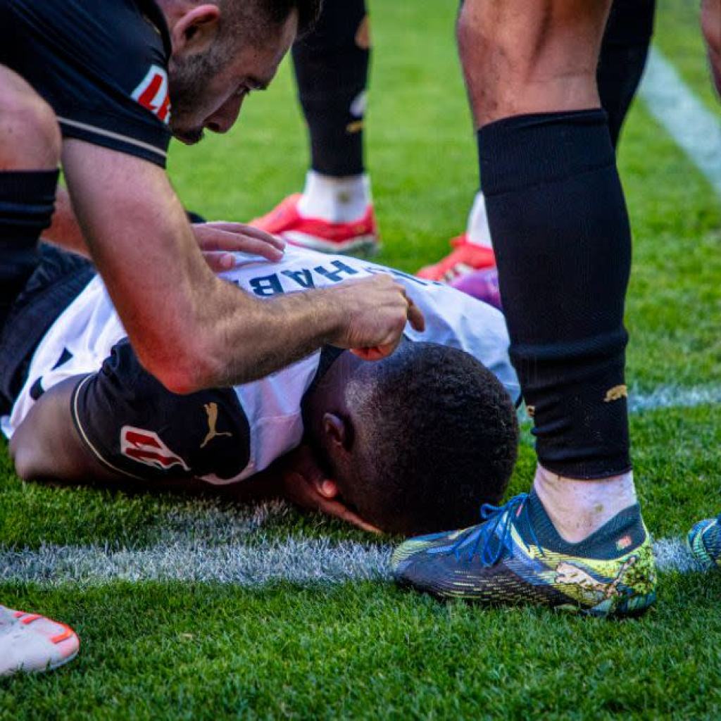 “They protected the participant” – Valencia star hits out at La Liga over racism response “They protected the participant” – Valencia star hits out at La Liga over racism response