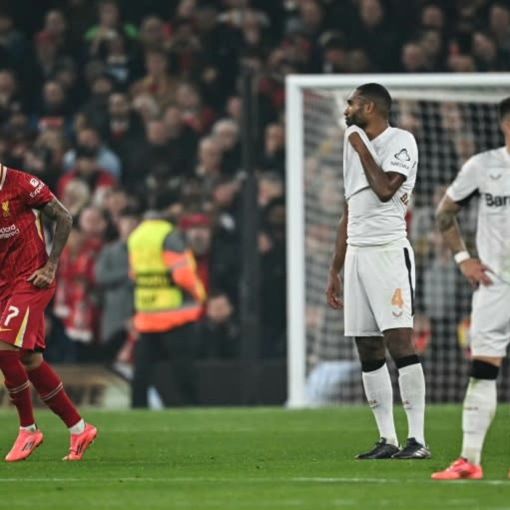 Diaz hits hat-trick as Liverpool spoil Alonso’s return to Anfield Diaz hits hat-trick as Liverpool spoil Alonso’s return to Anfield