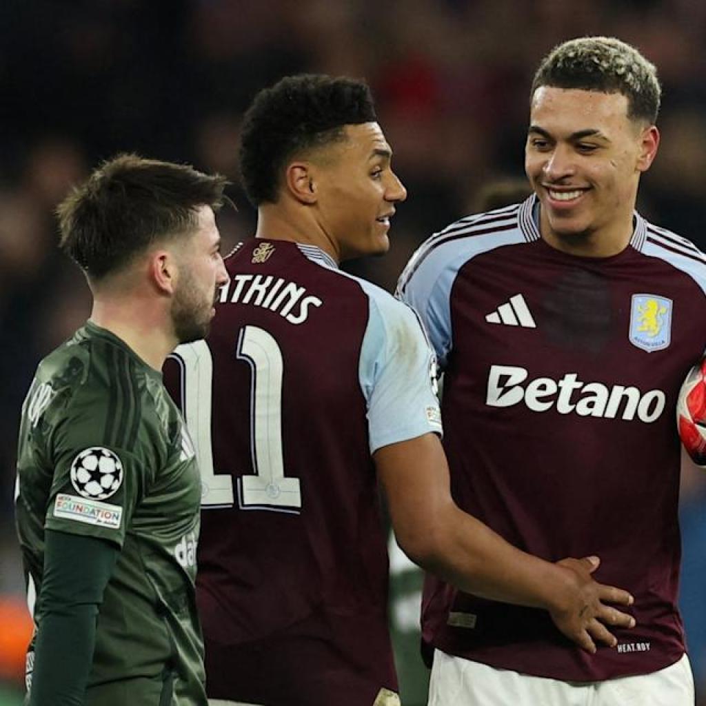 Aston Villa discover excellent method to overlook about undesirable switch consideration in Champions League thriller Aston Villa discover excellent method to overlook about undesirable switch consideration in Champions League thriller