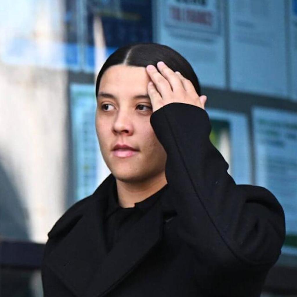 Sam Kerr discovered not responsible of racially aggravated harassment of police officer Sam Kerr discovered not responsible of racially aggravated harassment of police officer