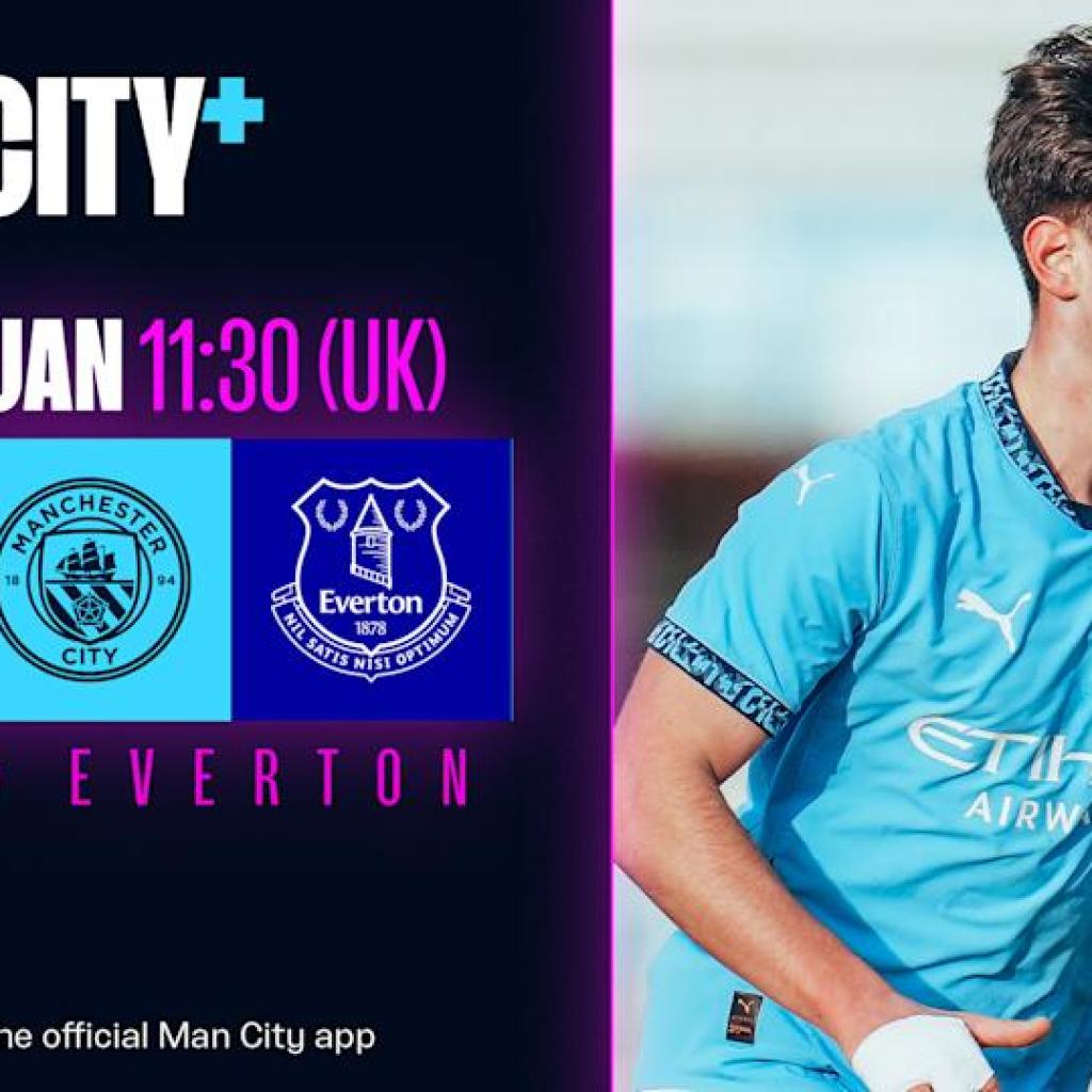 Watch our Beneath-18 Premier League North recreation towards Everton dwell on CITY+ Watch our Beneath-18 Premier League North recreation towards Everton dwell on CITY+