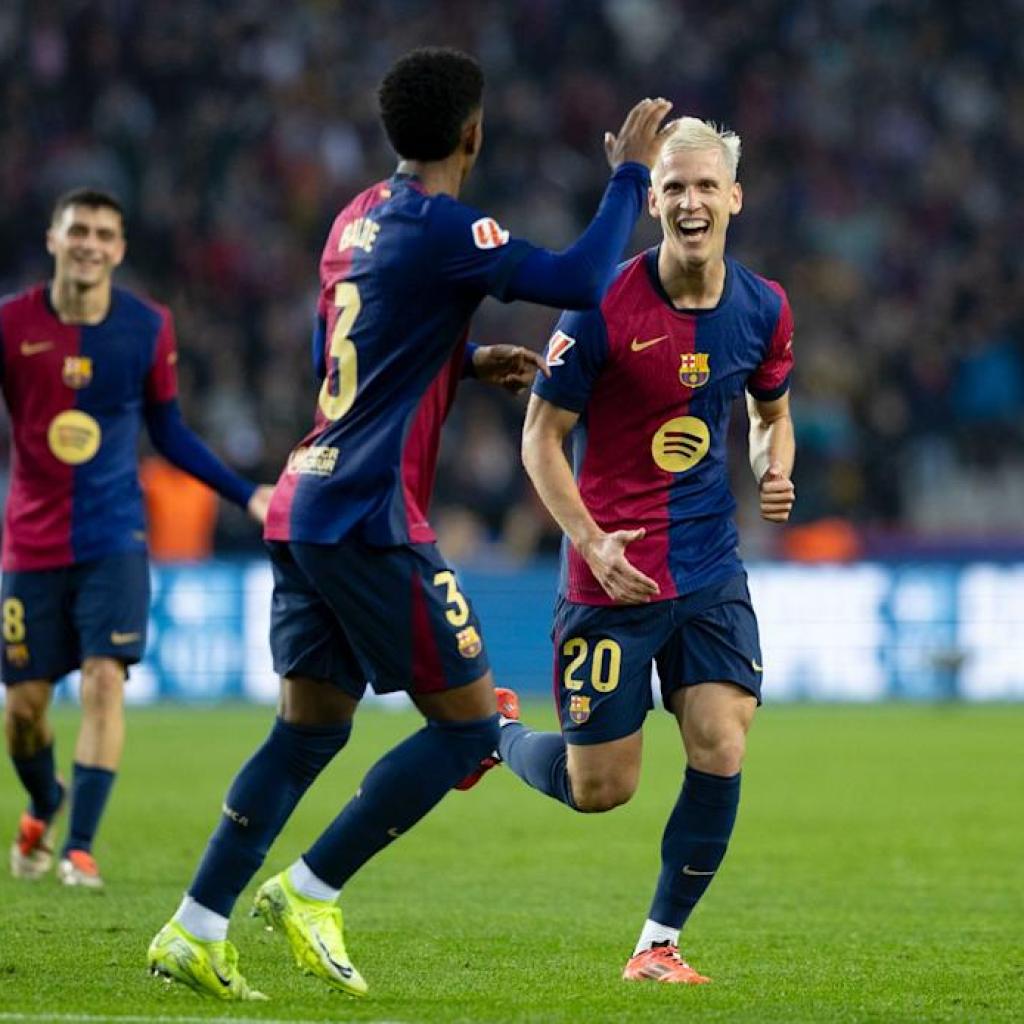 Barcelona ‘nearly sure’ La Liga will register Dani Olmo and Pau Victor after heavyweight assembly Barcelona ‘nearly sure’ La Liga will register Dani Olmo and Pau Victor after heavyweight assembly