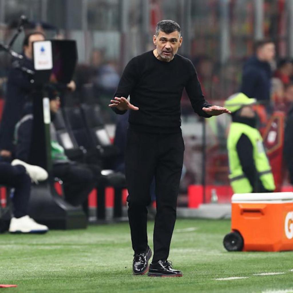 Milan confusion as Conceiçao denies spokesman’s claims Milan confusion as Conceiçao denies spokesman’s claims