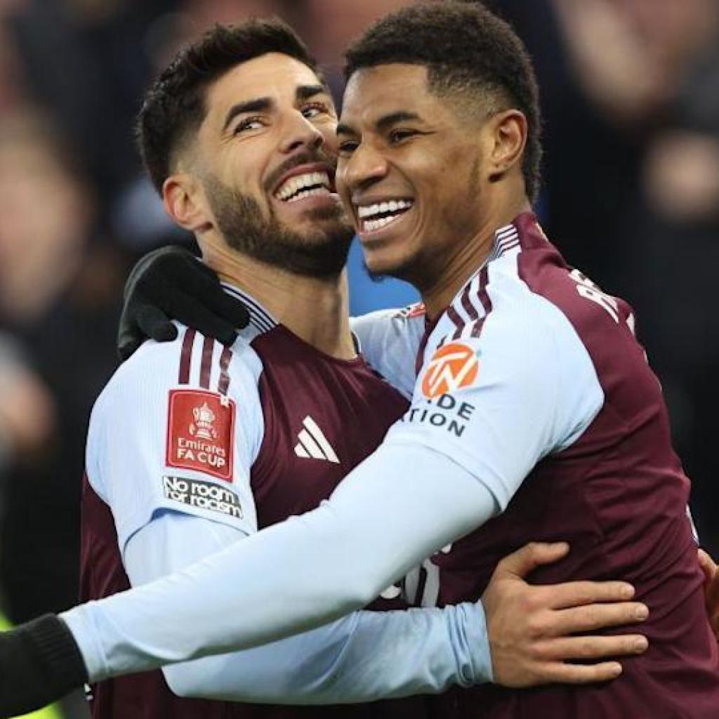 Named after Van Basten – Asensio shining at Villa Named after Van Basten – Asensio shining at Villa