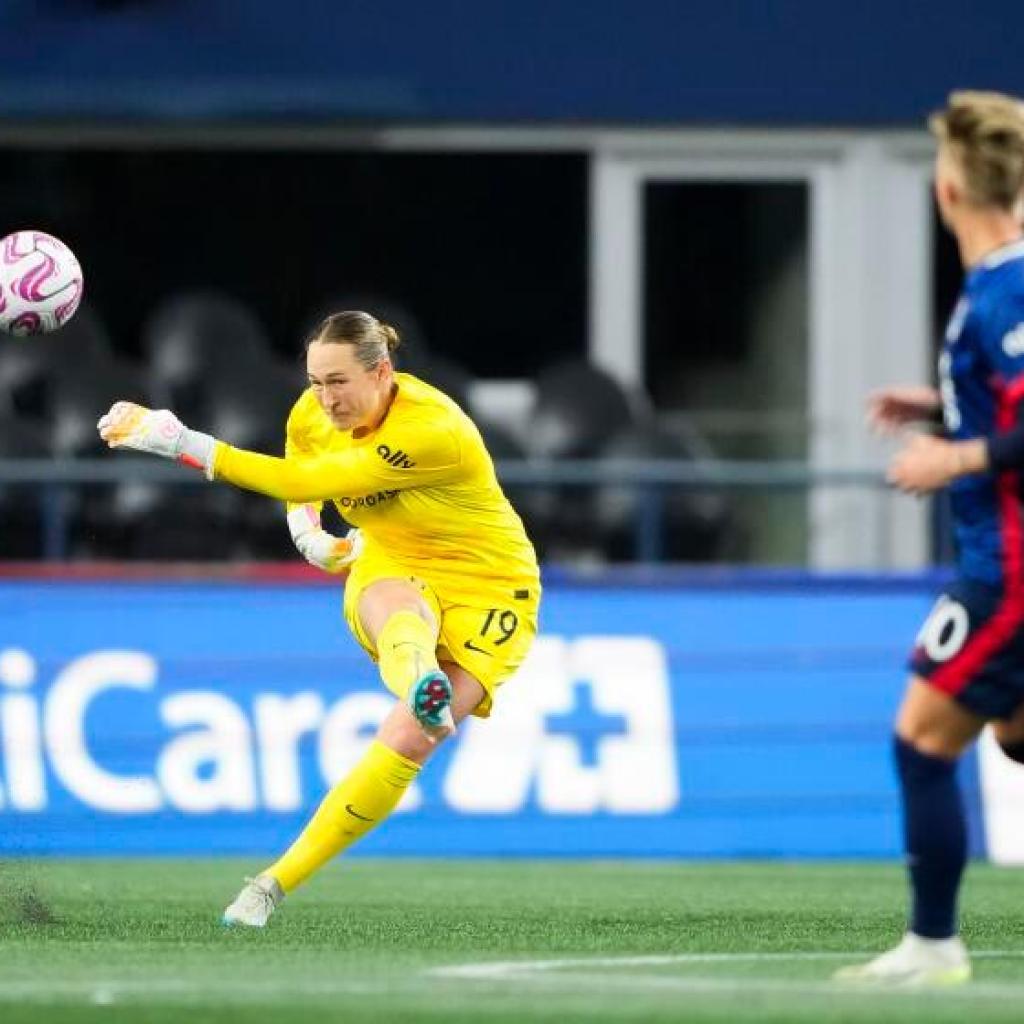 The following Alyssa Naeher? Angel Metropolis’s Angelina Anderson wanting to shine for USWNT The following Alyssa Naeher? Angel Metropolis’s Angelina Anderson wanting to shine for USWNT