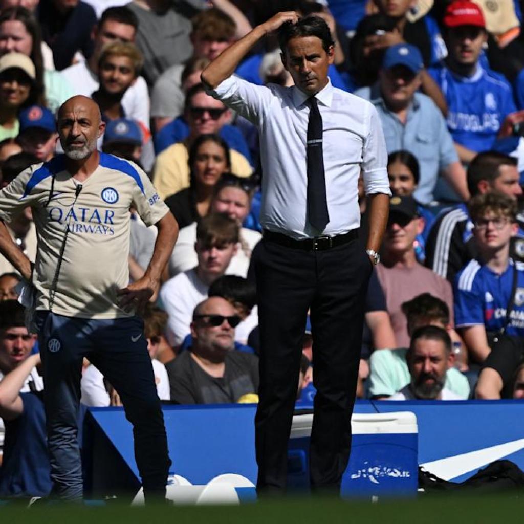 Inzaghi: ‘Inter engaged on eliminating errors’ in defence Inzaghi: ‘Inter engaged on eliminating errors’ in defence