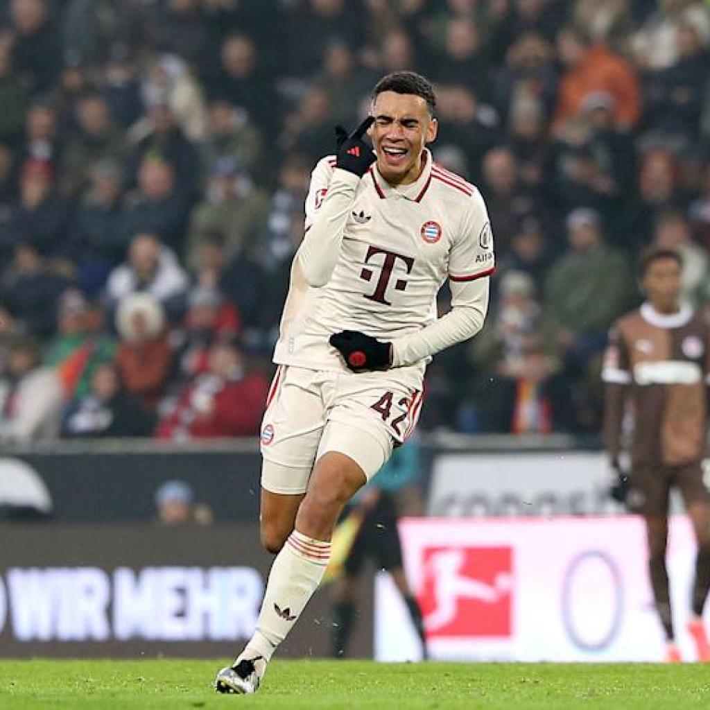 Jamal Musiala scores the Bundesliga’s prime purpose of 2024 Jamal Musiala scores the Bundesliga’s prime purpose of 2024