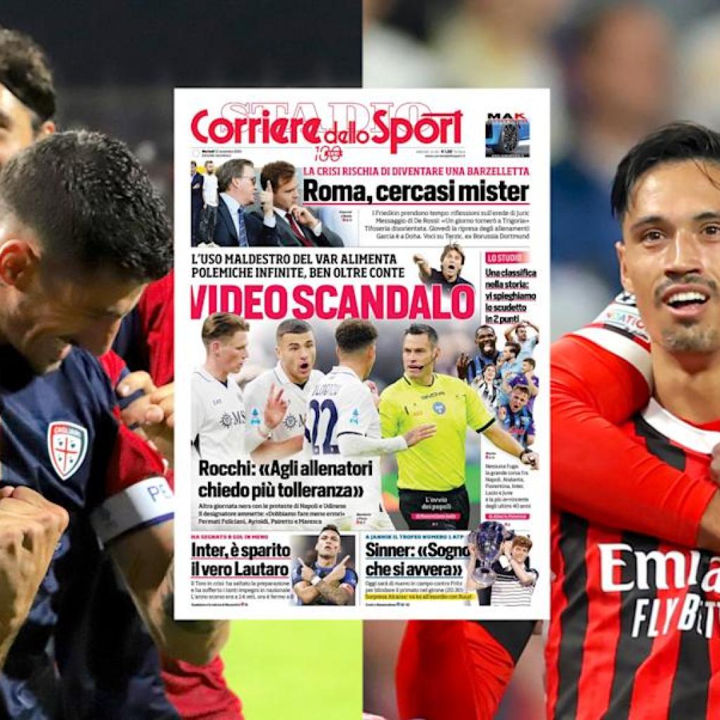 CorSport: ‘Two-faced’ Milan rank close to backside in a number of key stats – the numbers CorSport: ‘Two-faced’ Milan rank close to backside in a number of key stats – the numbers
