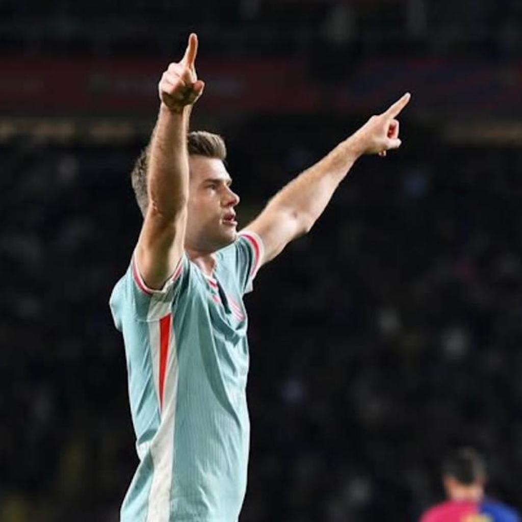 Atletico Madrid dealt damage blow forward of Champions League return Atletico Madrid dealt damage blow forward of Champions League return