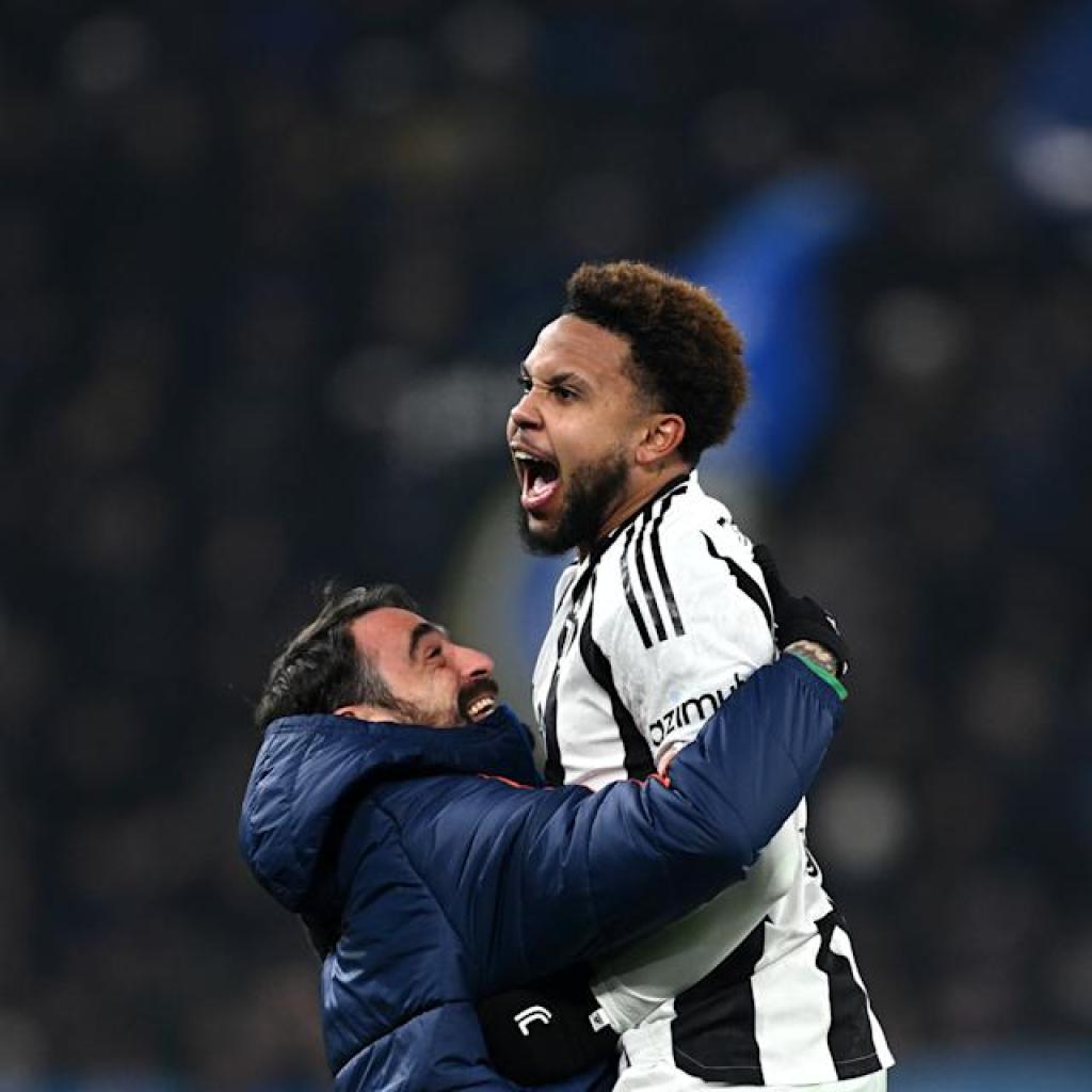 Weston McKennie, Mr. ‘Do Every little thing,’ is again from Juventus brink and starring as soon as once more Weston McKennie, Mr. ‘Do Every little thing,’ is again from Juventus brink and starring as soon as once more