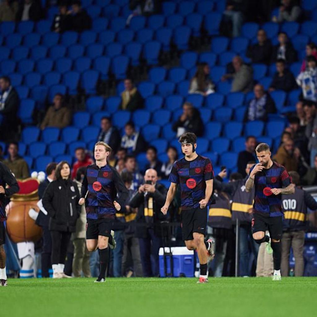 Three speaking factors forward of Barcelona vs Actual Sociedad | La Liga GW 26 Three speaking factors forward of Barcelona vs Actual Sociedad | La Liga GW 26