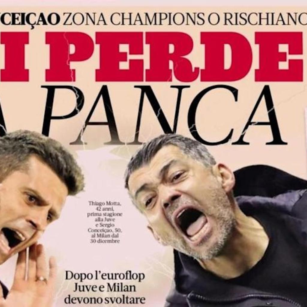 Right this moment’s Papers – Motta and Conceiçao danger, Dybala and Roma save Italy Right this moment’s Papers – Motta and Conceiçao danger, Dybala and Roma save Italy