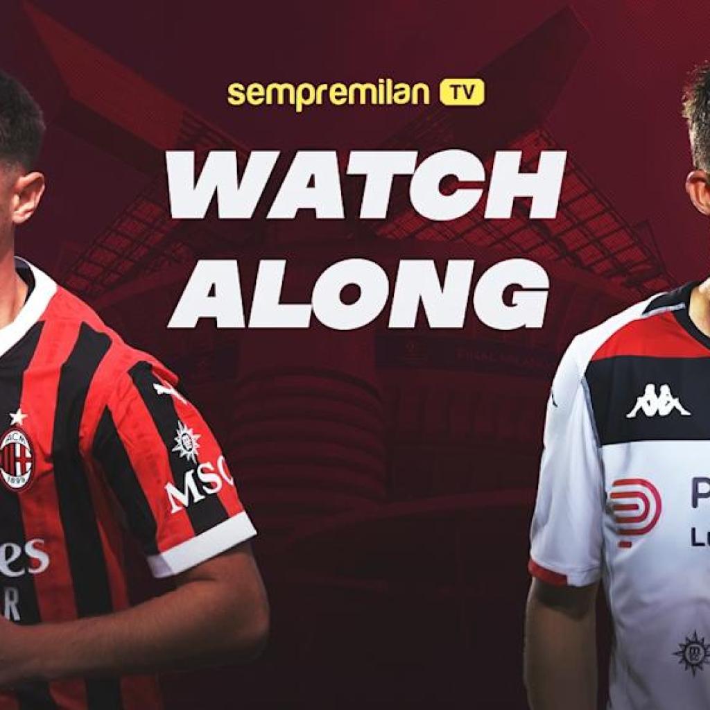 AC Milan vs. Genoa: SempreMilan watchalong and dwell commentary AC Milan vs. Genoa: SempreMilan watchalong and dwell commentary