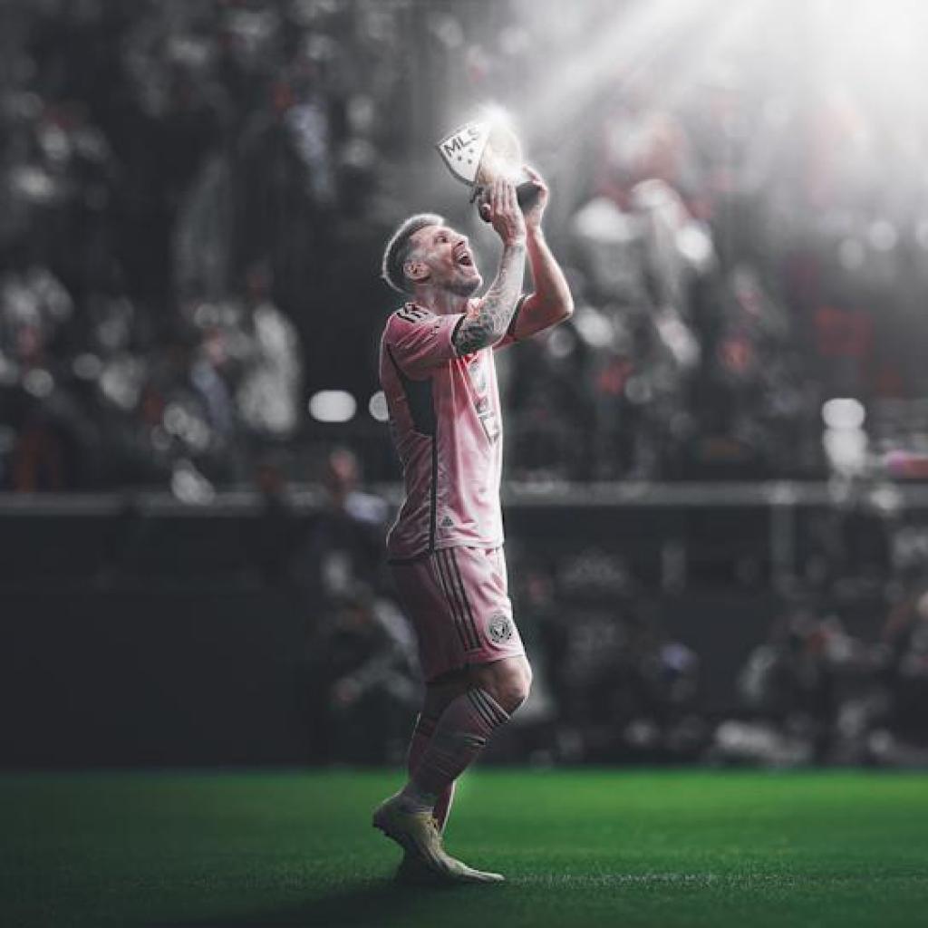 Lionel Messi voted MLS MVP regardless of lacking half of 2024 season Lionel Messi voted MLS MVP regardless of lacking half of 2024 season