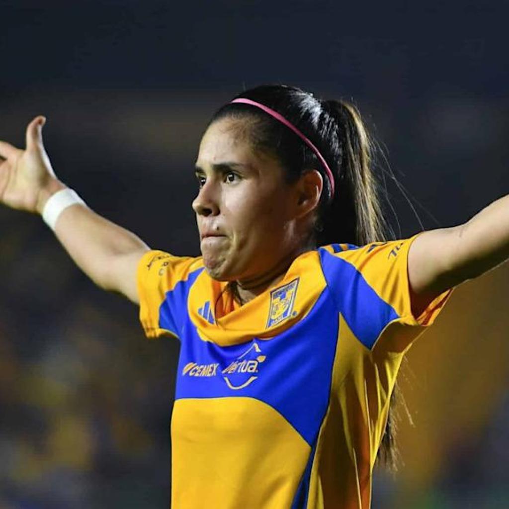 Lizbeth Ovalle has scored one of the best objective you will notice all 12 months Lizbeth Ovalle has scored one of the best objective you will notice all 12 months