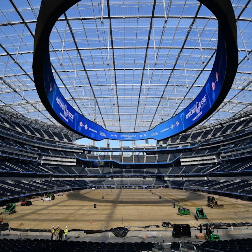 How the 2026 World Cup is tackling its turf downside with the ‘most micromanaged grass on the earth’ How the 2026 World Cup is tackling its turf downside with the ‘most micromanaged grass on the earth’