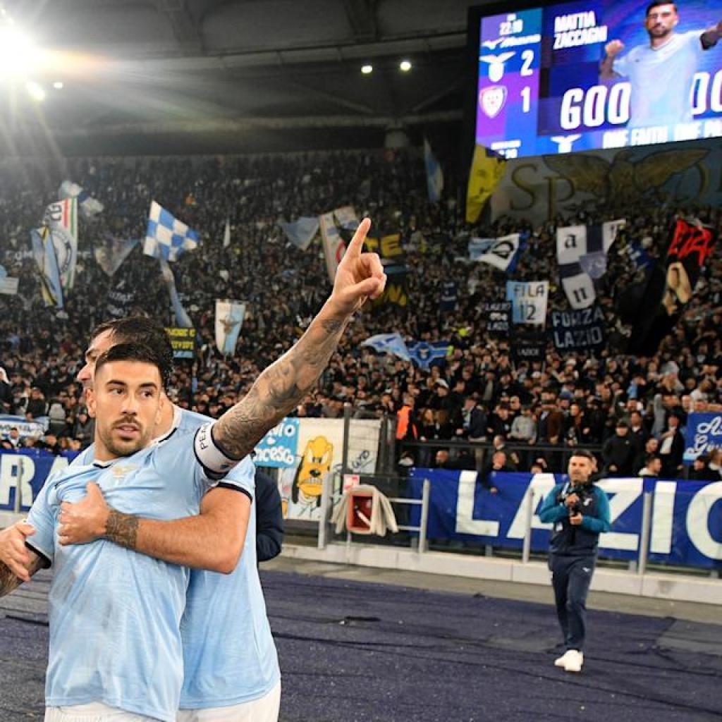 Mattia Zaccagni Beaming With Confidence: ”Lazio By no means Give Up, We Have No Limits” Mattia Zaccagni Beaming With Confidence: ”Lazio By no means Give Up, We Have No Limits”