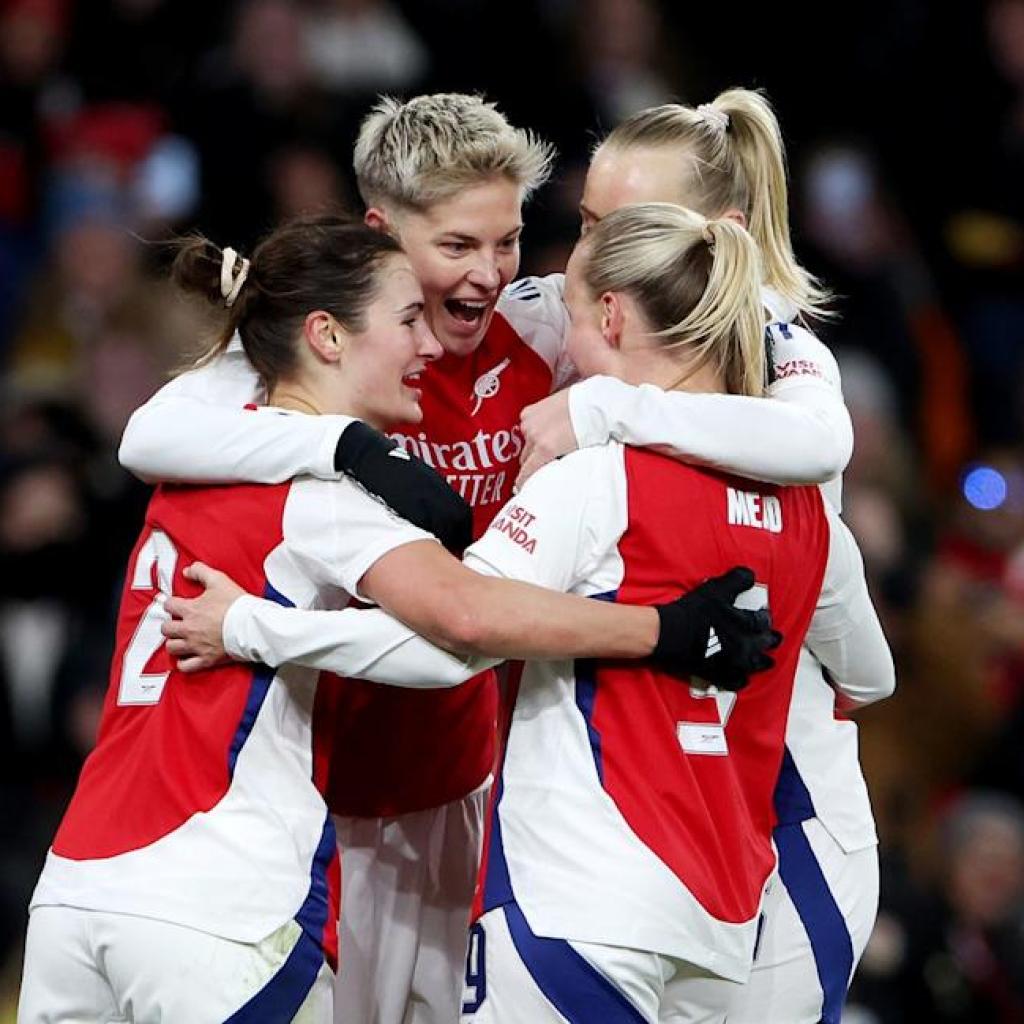 Arsenal have reworked their season – now there’s a determination to make Arsenal have reworked their season – now there’s a determination to make