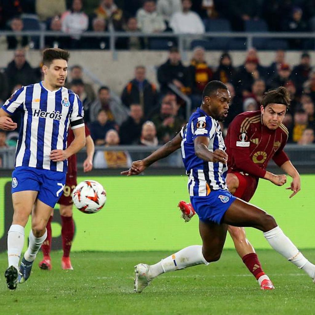 Europa League | Roma 3-2 Porto: Magnificent Dybala double is decisive Europa League | Roma 3-2 Porto: Magnificent Dybala double is decisive
