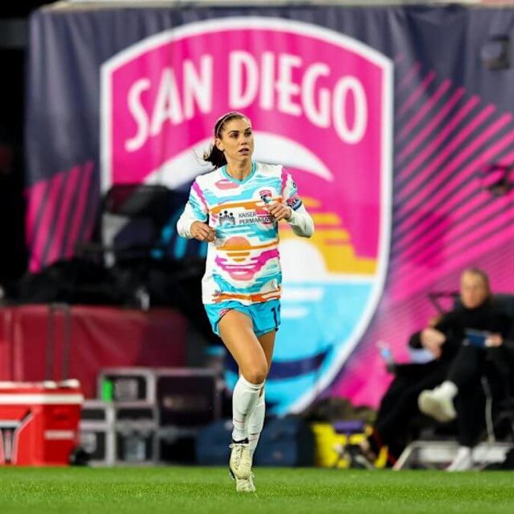 San Diego Wave and Alex Morgan prime listing of finest promoting jerseys in NWSL San Diego Wave and Alex Morgan prime listing of finest promoting jerseys in NWSL